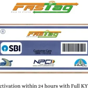 FASTag SBI