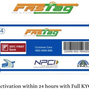 FASTag IDFC