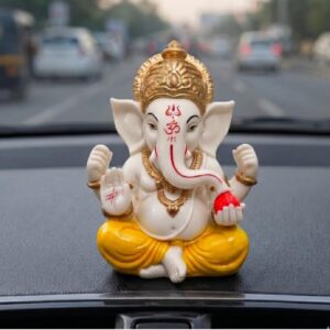 Ganesh Idol for Car Dashboard