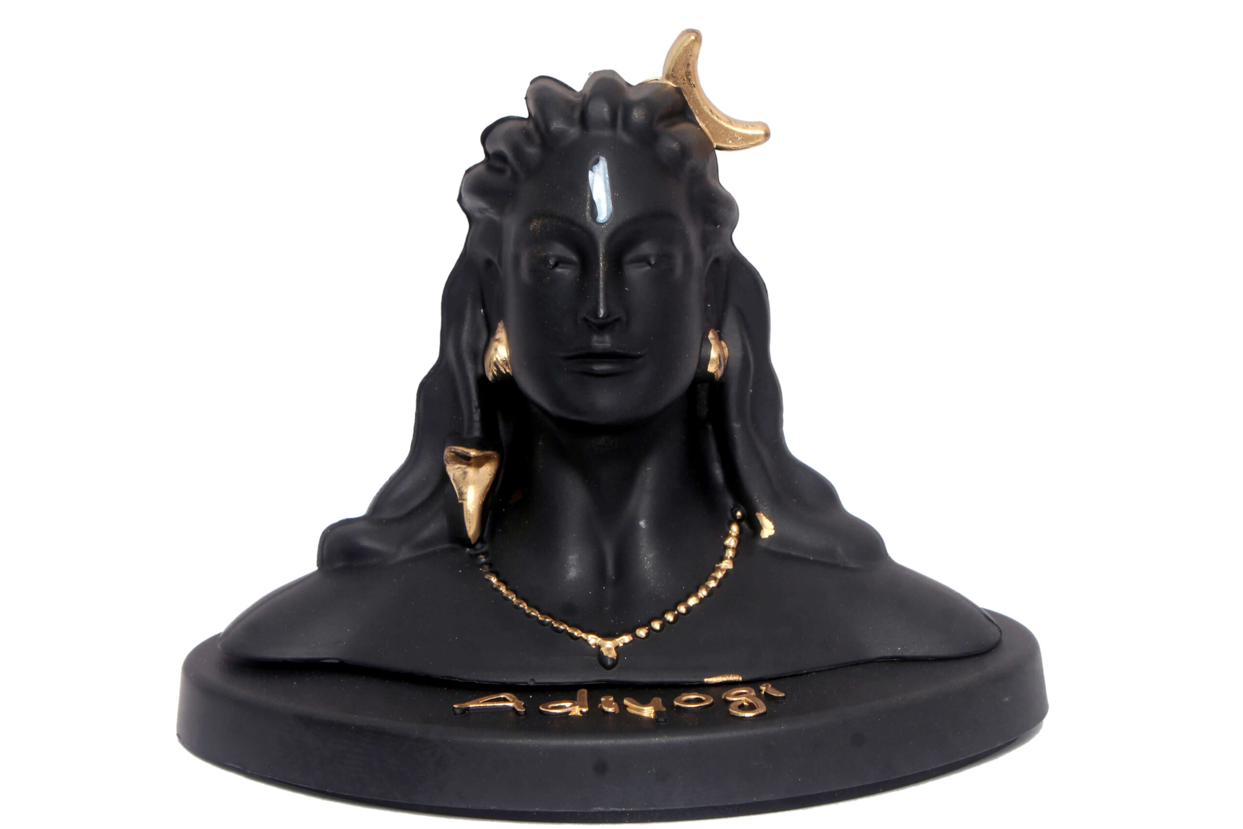 Adiyogi Lord Shiva Car Dashboard Idol